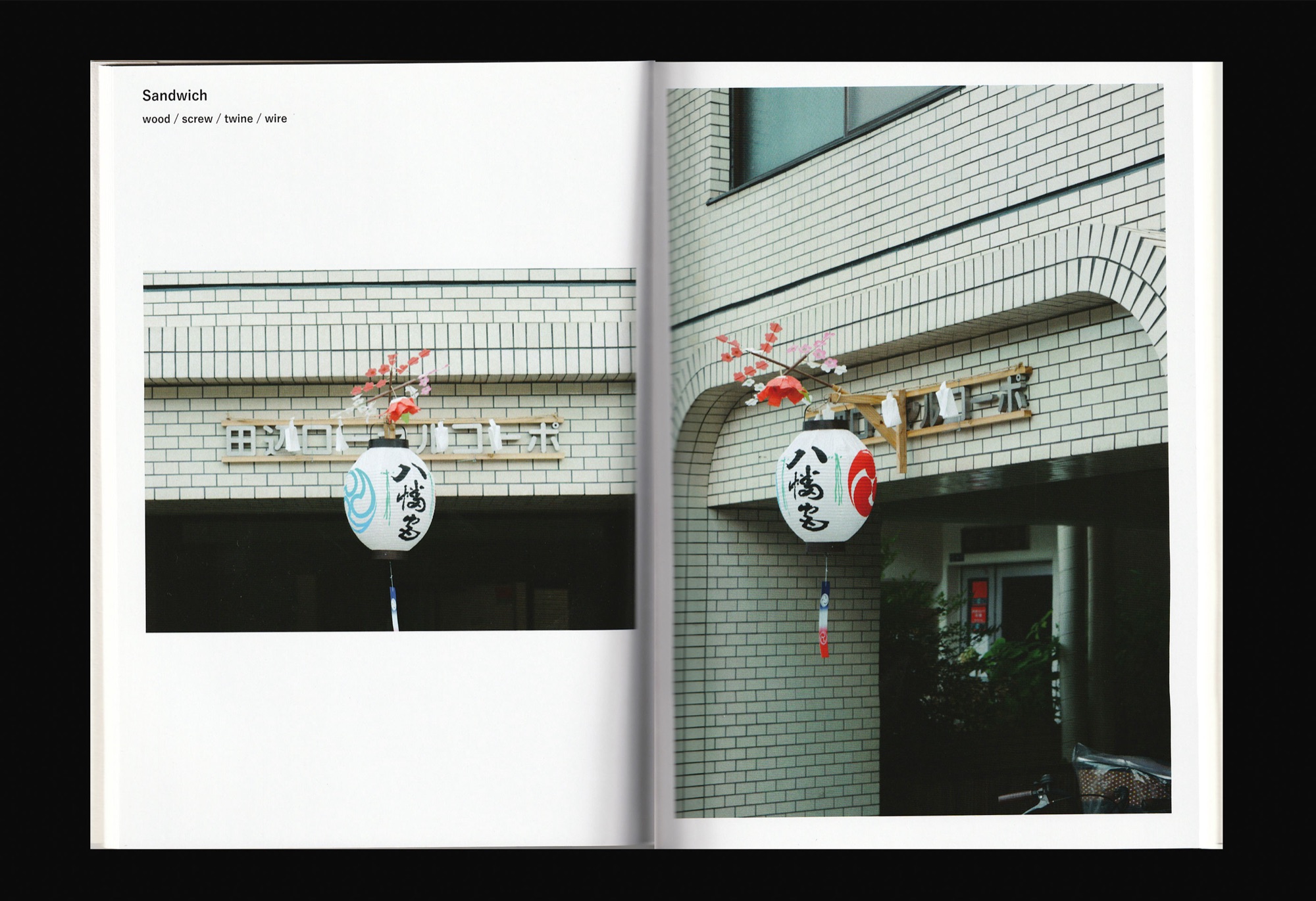 Light-Paper booklet laid flat