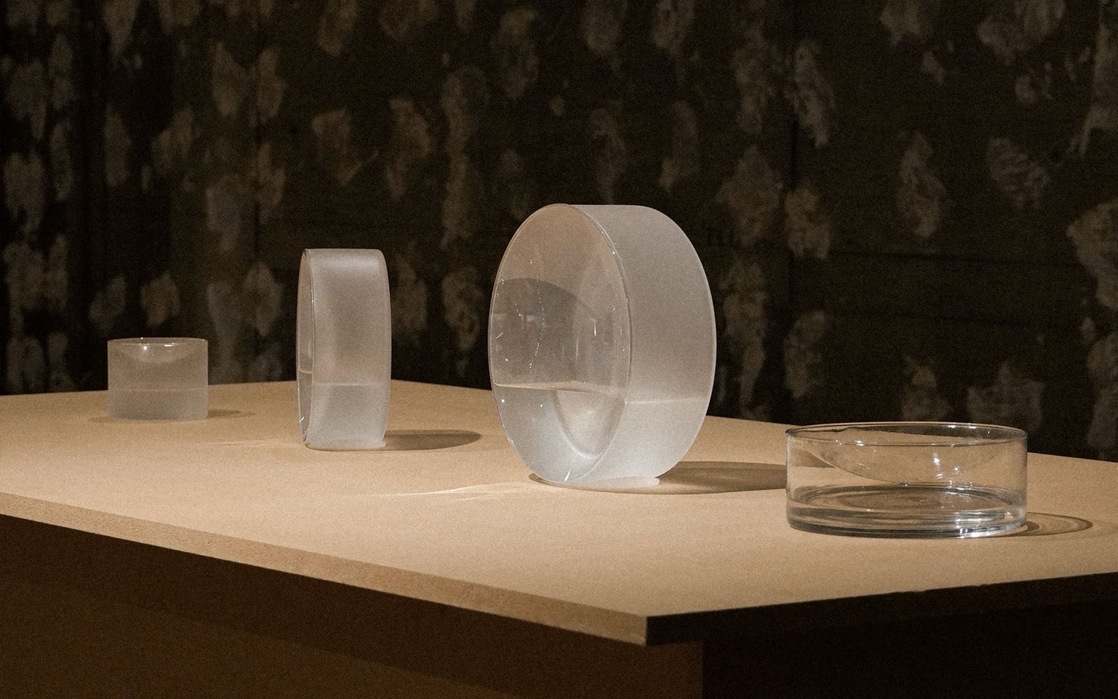 Light-Paper booklet laid flat