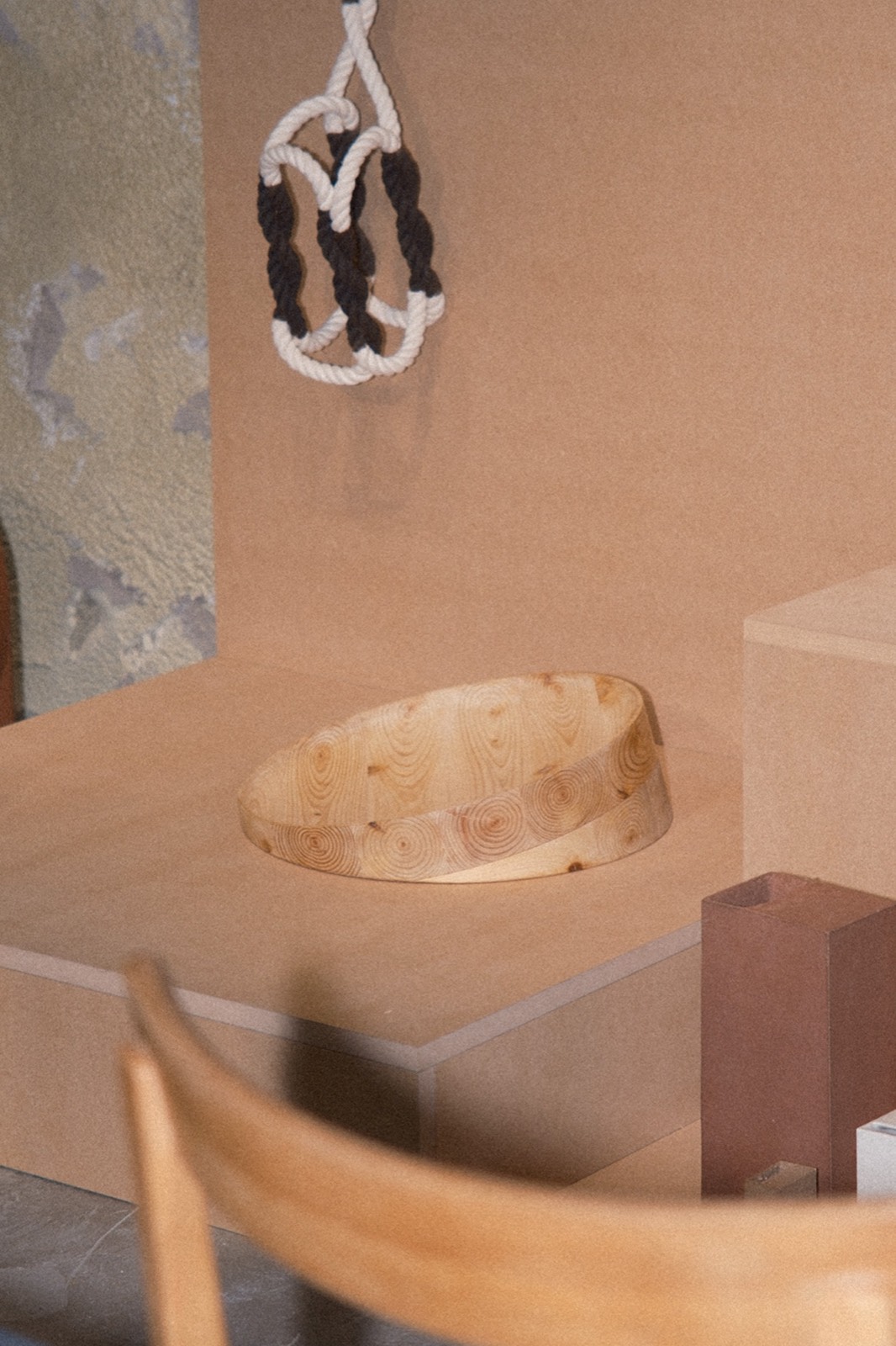 Light-Paper booklet laid flat