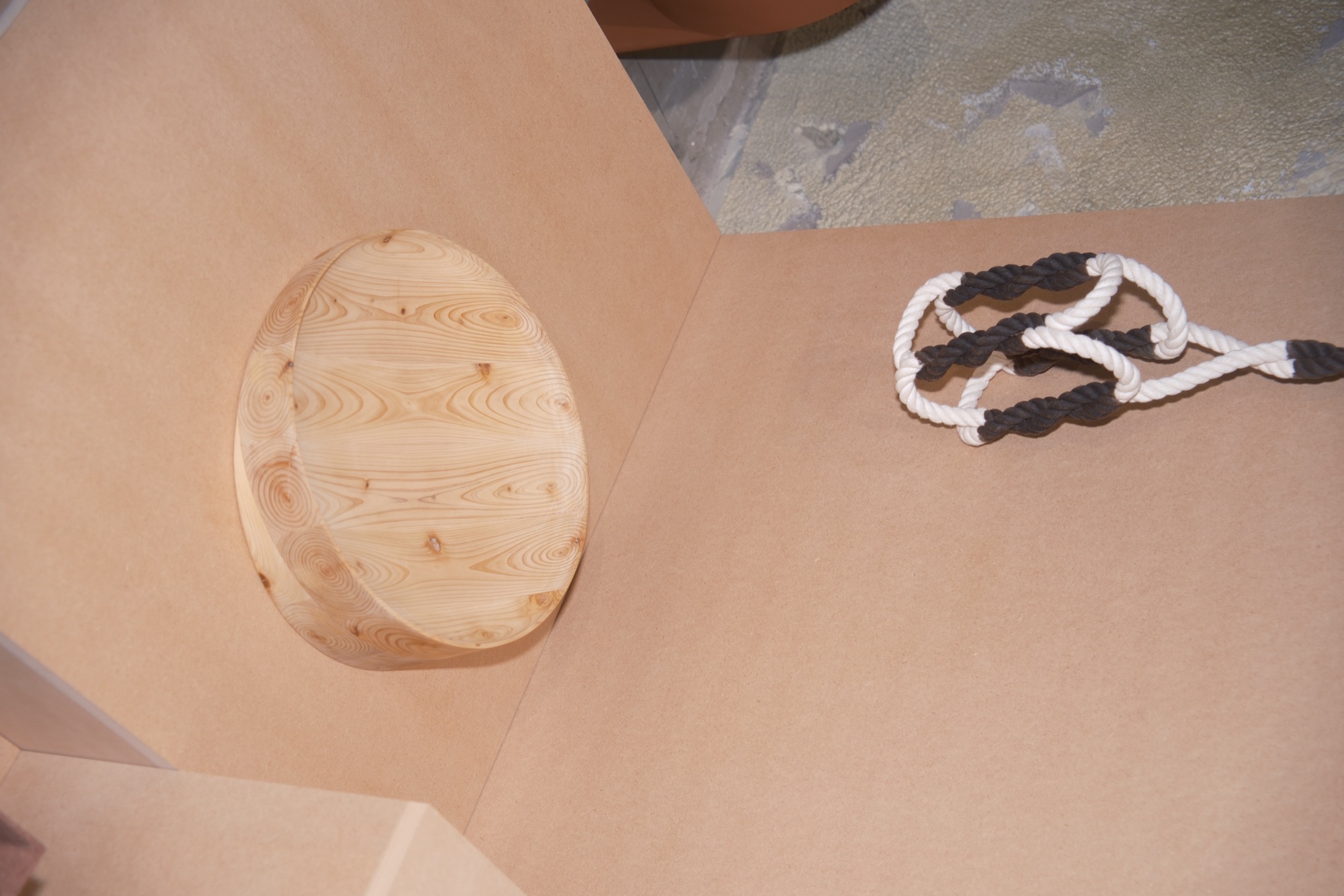 Light-Paper booklet laid flat