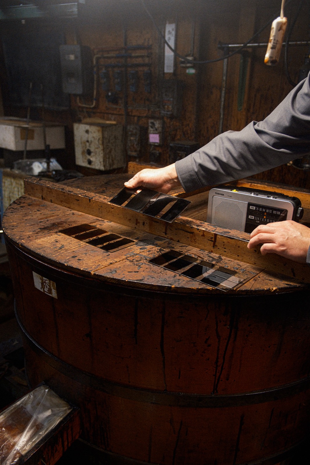 Light-Paper booklet laid flat